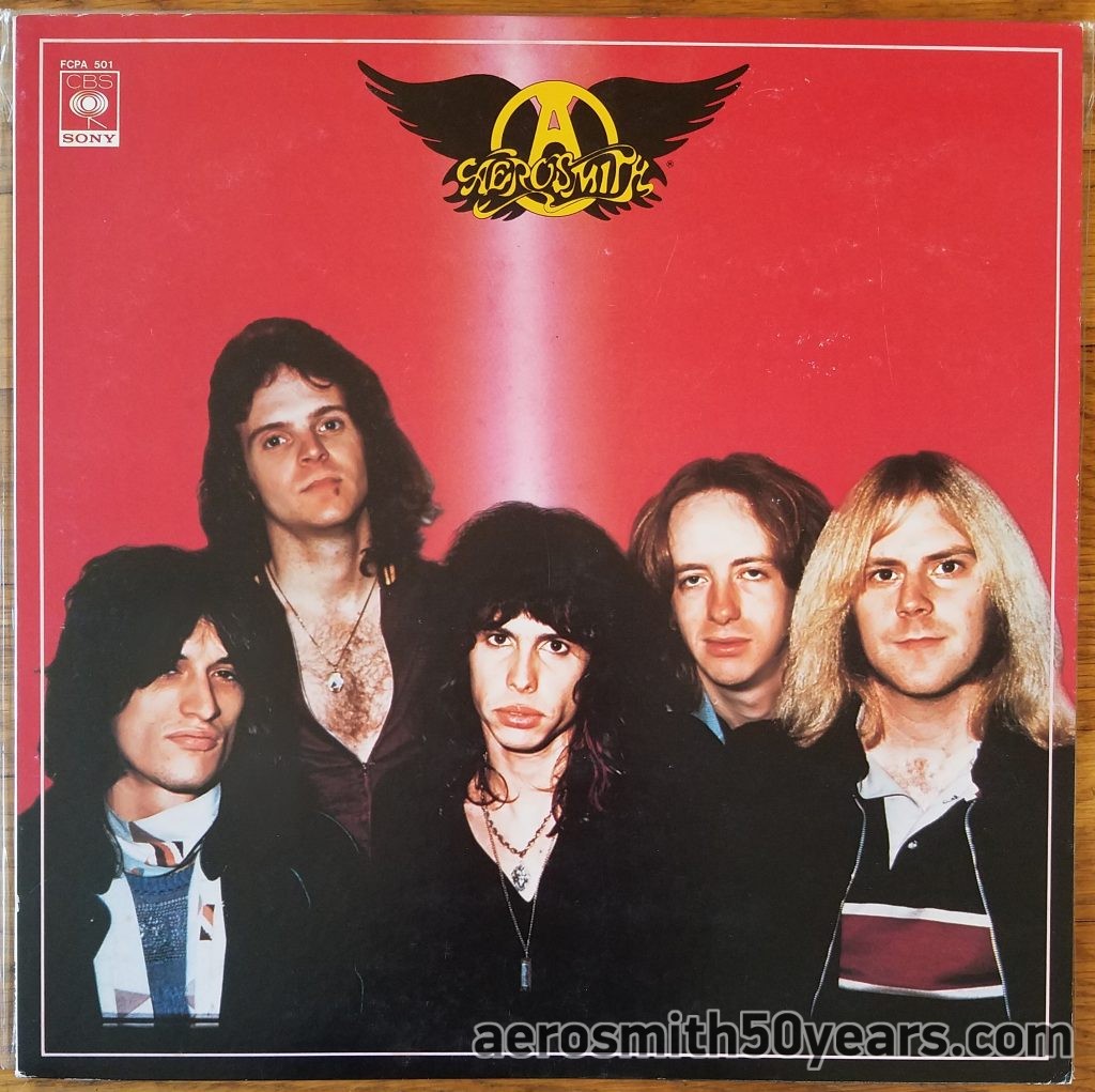 Aerosmith 70s Japan Mail Order Only Record Compilation Of Songs From