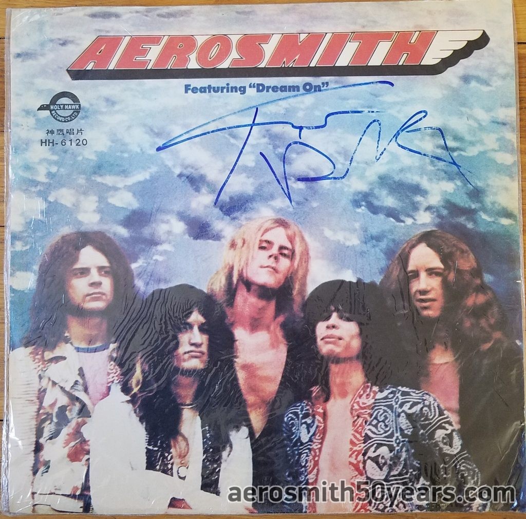 Aerosmith Featuring “dream On” Taiwan Vinyl Pressing On Holy Hawk