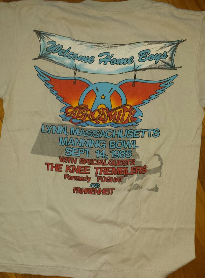 Manning Bowl, Lynn, Massachusetts September 14, 1985 Event Shirt ...