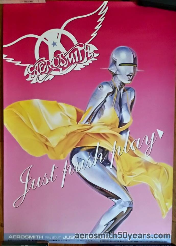 AEROSMITH「JUST PUSH PLAY」 - 洋楽