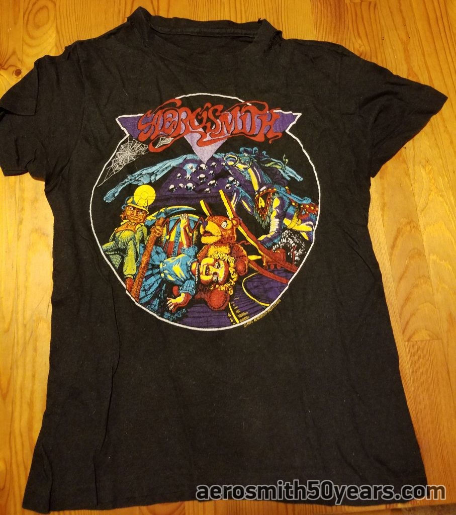 Night In The Ruts – 1979/80 Tour Shirt. This is a one sided version of ...