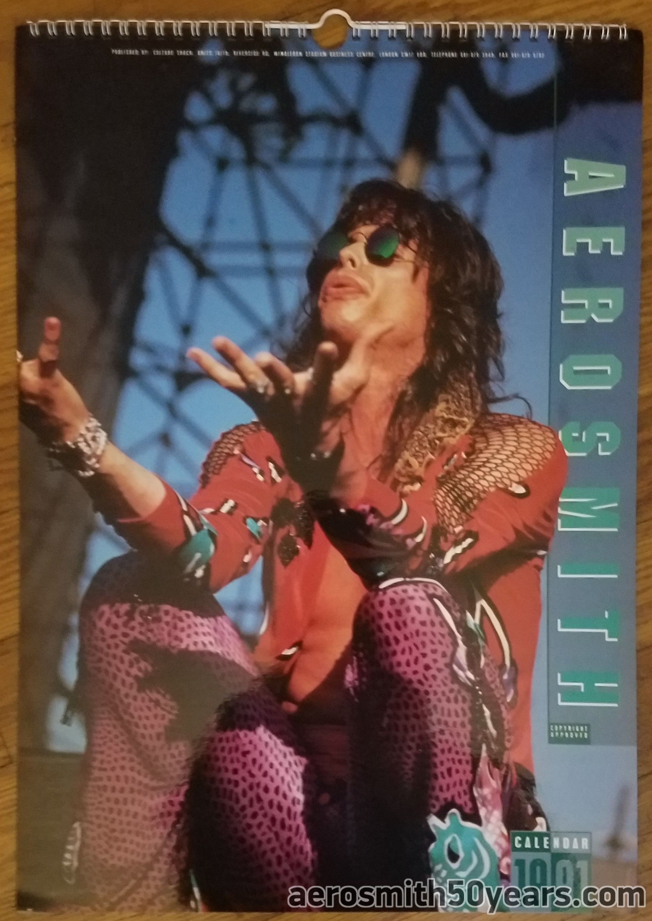 aerosmith tour 1991