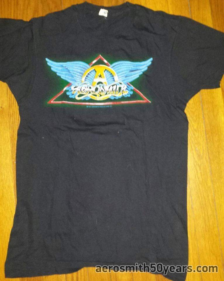 Rock In A Hard Place- 1982/84 Concert Tour Shirt – Aerosmith
