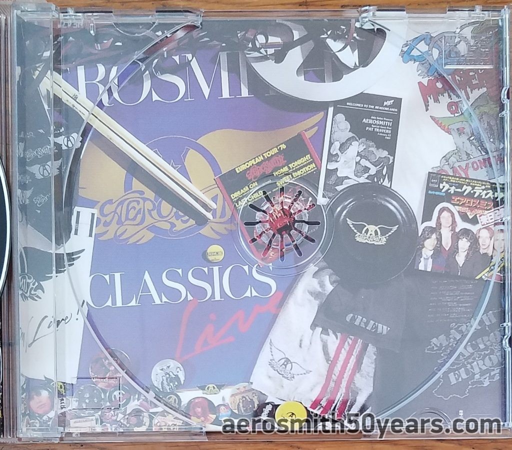 Classics Live Complete Both Releases Remastered Into One Disc Europe Release Cd Aerosmith