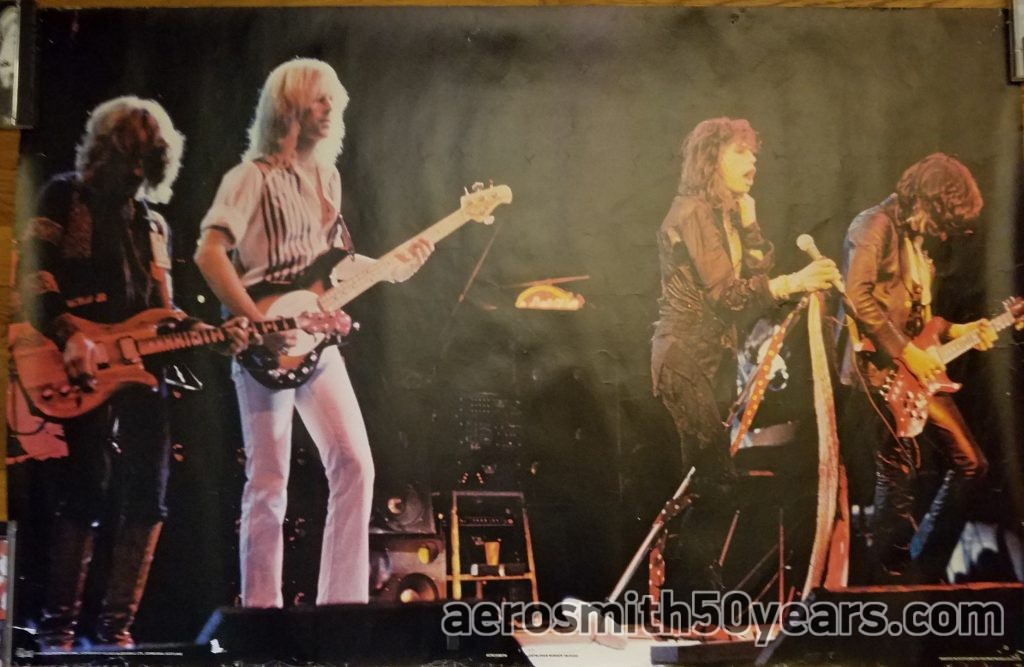 aerosmith tour california