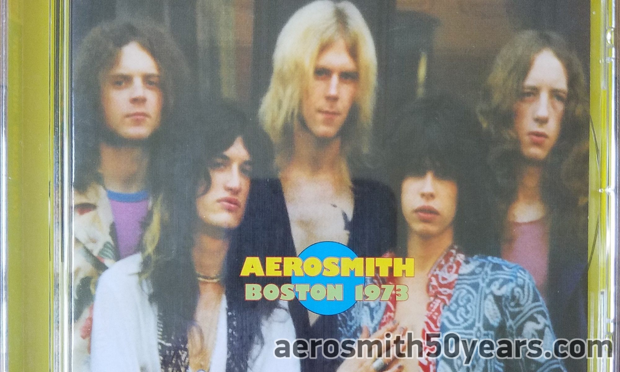 aerosmith 1973 tour dates