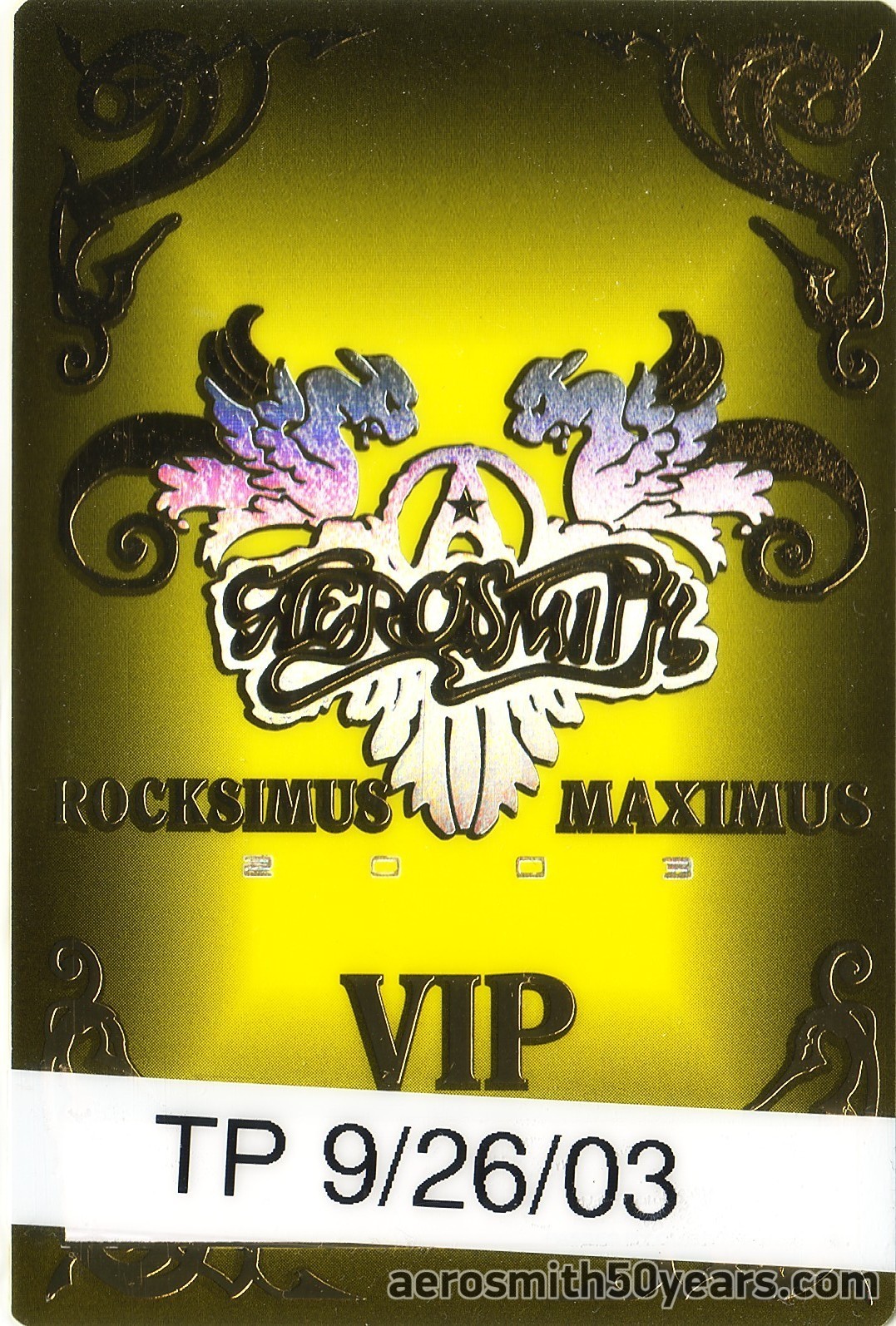 rocksimus maximus tour