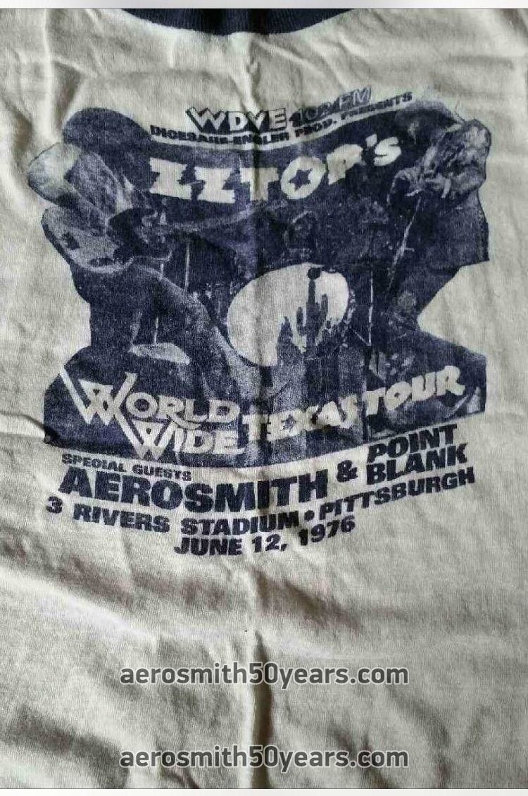 1976 aerosmith tour
