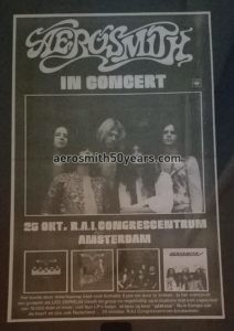 Rocks Tour – Aerosmith