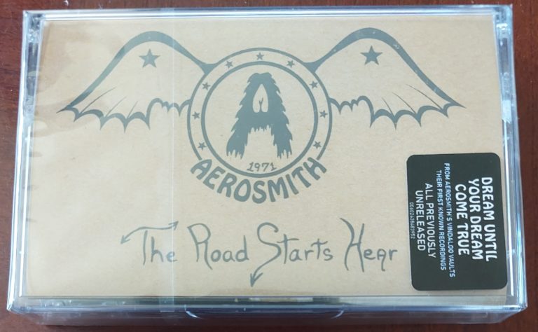 The Road Starts Here 1971 – Cassette Tape Released In The Netherlands ...