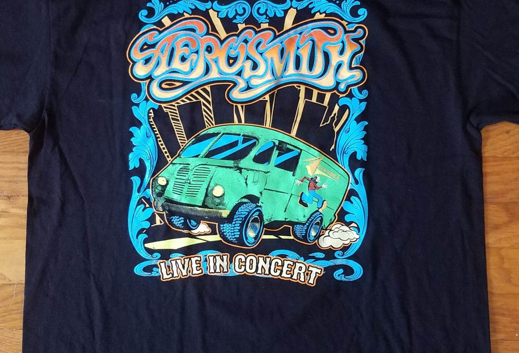 Bangor, Maine 9/4/2022 Event Shirt Aerosmith
