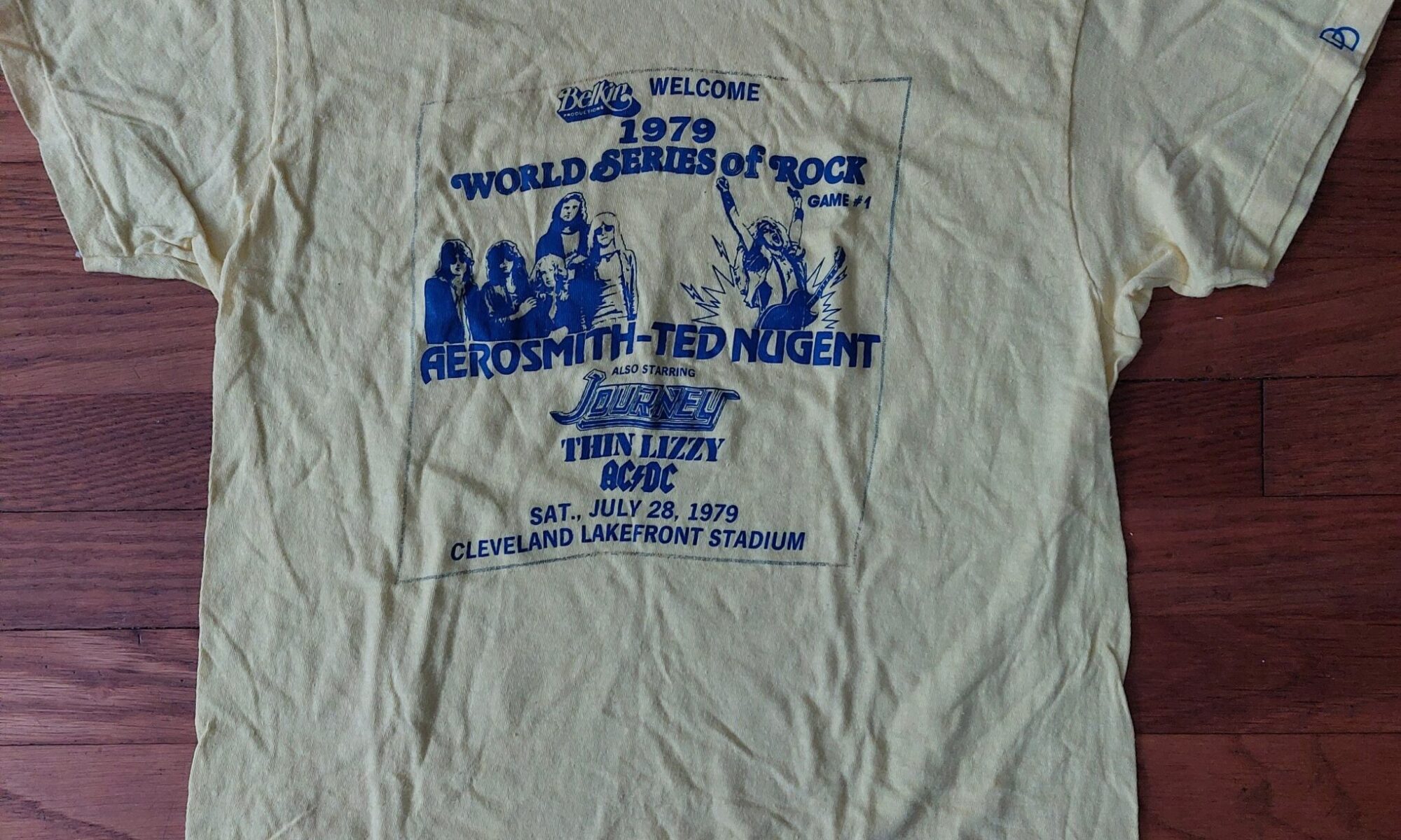 July 28, 1979 “World Series Of Rock” Game #1. Lakefront Stadium ...
